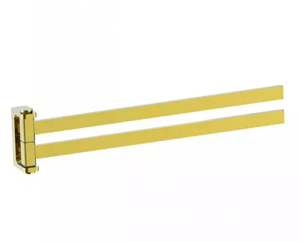 Полотенцедержатель Wonzon & Woghand WW-9131-LG золото
