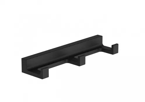 Полотенцедержатель Wonzon & Woghand WW-9135-BL черный