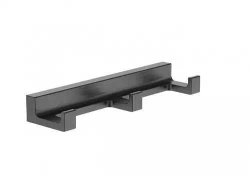 Полотенцедержатель Wonzon & Woghand WW-9135-GM темный графит