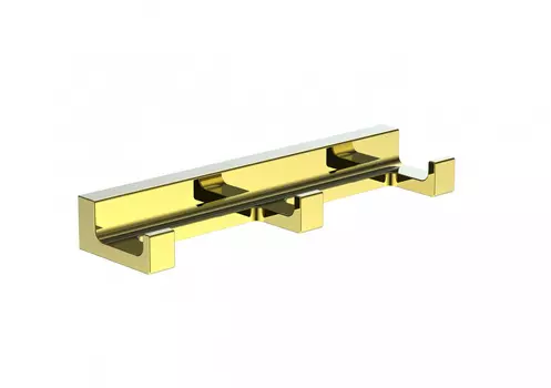 Полотенцедержатель Wonzon & Woghand WW-9135-LG золото