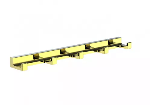 Полотенцедержатель Wonzon & Woghand WW-9155-LG золото