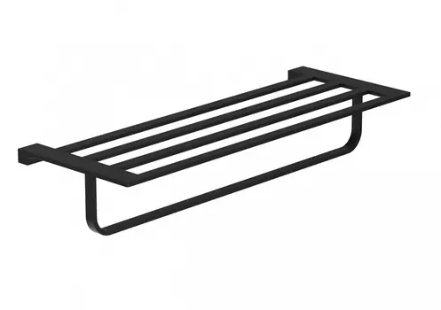 Полотенцедержатель Wonzon & Woghand WW-9181-BL черный