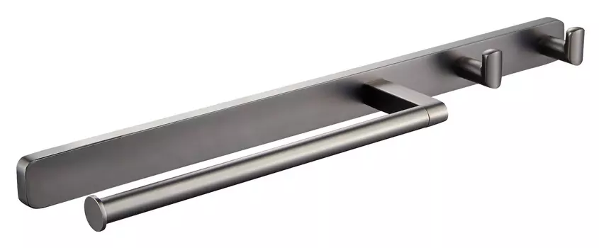 Полотенцедержатель Wonzon & Woghand WW-9361 темный графит