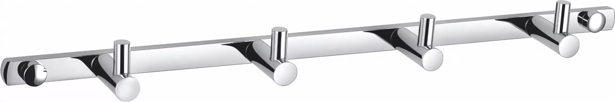 Полотенцедержатель Wonzon & Woghand WW-9380-4 хром