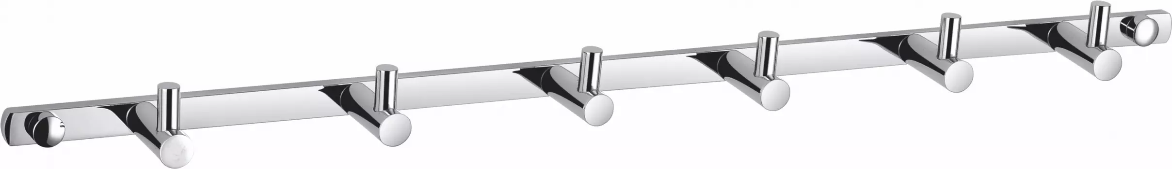 Полотенцедержатель Wonzon & Woghand WW-9380-6 хром