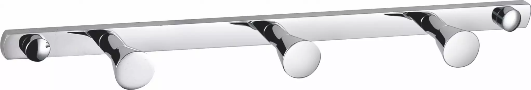 Полотенцедержатель Wonzon & Woghand WW-9381-3 хром