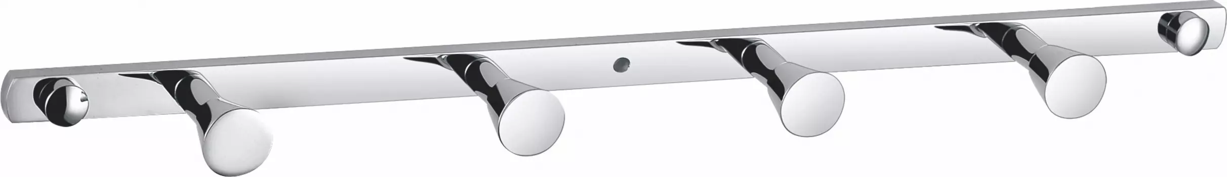 Полотенцедержатель Wonzon & Woghand WW-9381-4 хром