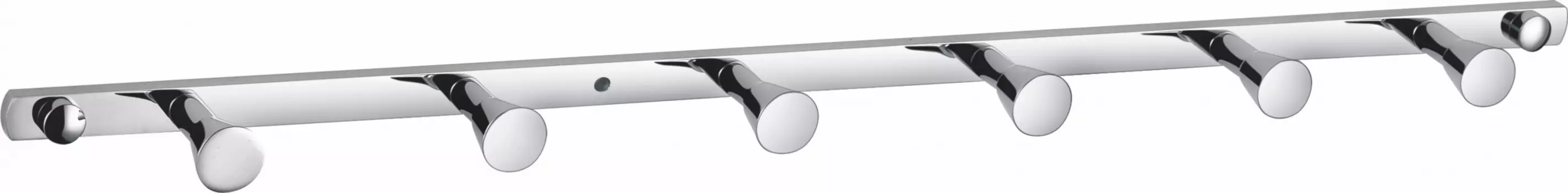 Полотенцедержатель Wonzon & Woghand WW-9381-6 хром