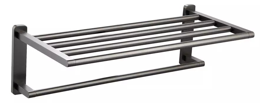 Полотенцедержатель Wonzon & Woghand WW-9381 темный графит