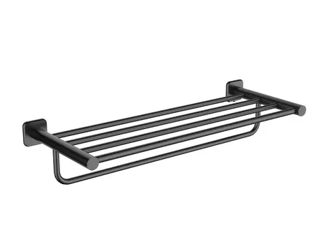 Полотенцедержатель Wonzon & Woghand WW-V1901-GM темный графит