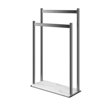 Полотенцедержатель Wonzon & Woghand WW-V4901-GM темный графит