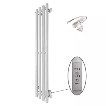 Полотенцесушитель электрический Altasan Арго12021БМ белый матовый