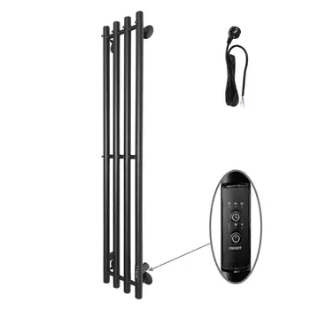 Полотенцесушитель электрический Altasan Арго12021ЧМ черный муар