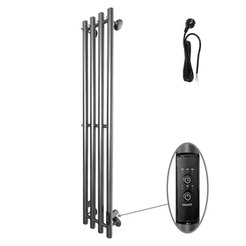 Полотенцесушитель электрический Altasan Арго12021Г графит