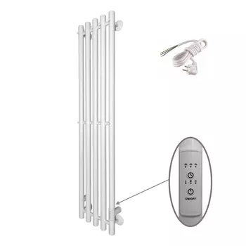 Полотенцесушитель электрический Altasan Арго12027БМ белый матовый