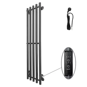 Полотенцесушитель электрический Altasan Арго12027ЧМ черный муар