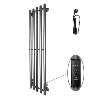 Полотенцесушитель электрический Altasan Арго12027Г графит