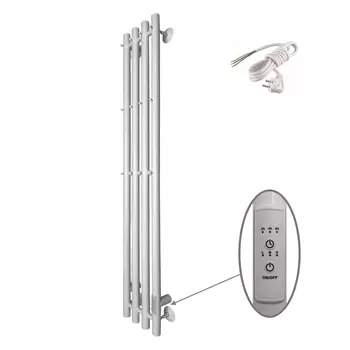 Полотенцесушитель электрический Altasan АргоЛюкс12021БМ белый матовый