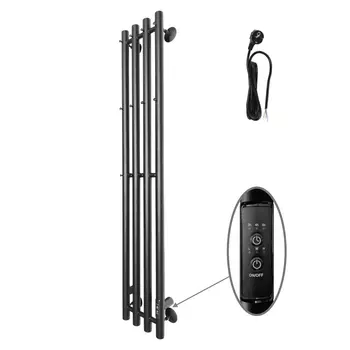 Полотенцесушитель электрический Altasan АргоЛюкс12021ЧМ черный муар