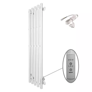 Полотенцесушитель электрический Altasan АргоЛюкс12027БМ белый матовый