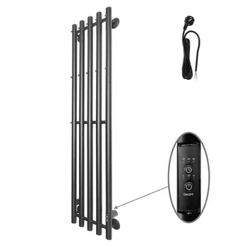 Полотенцесушитель электрический Altasan АргоЛюкс12027ЧМ черный муар