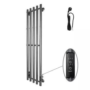 Полотенцесушитель электрический Altasan АргоЛюкс12027Г графит