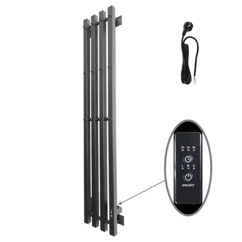 Полотенцесушитель электрический Altasan АргоЛюксПроф12021ЧМ черный муар