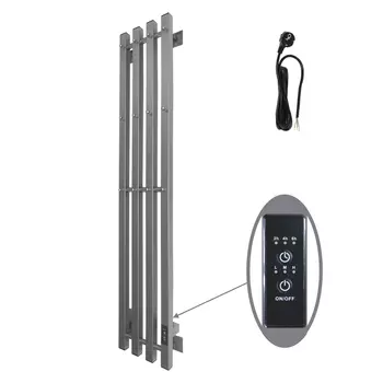 Полотенцесушитель электрический Altasan АргоЛюксПроф12021Г графит