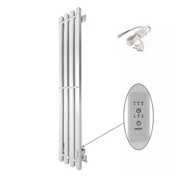 Полотенцесушитель электрический Altasan АргоПроф12021БМ белый матовый