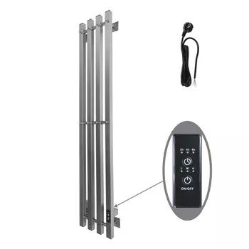 Полотенцесушитель электрический Altasan АргоПроф12021Г графит