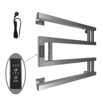 Полотенцесушитель электрический Altasan МонакоПроф4050Г графит