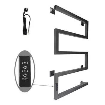 Полотенцесушитель электрический Altasan ШалимарПроф8050Г графит