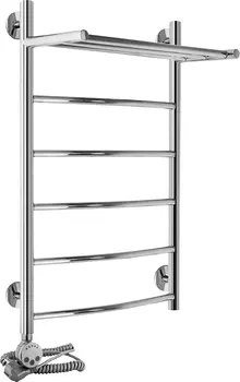 Электрический полотенцесушитель Aquanerzh Дуга с полкой 70x40 L