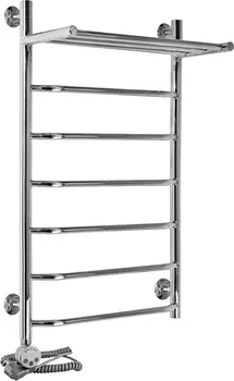 Электрический полотенцесушитель Aquanerzh Трапеция с полкой 100x60 L