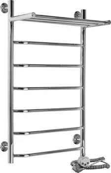 Электрический полотенцесушитель Aquanerzh Трапеция с полкой 100x60 R