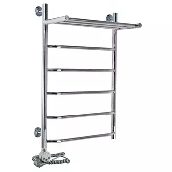 Электрический полотенцесушитель Aquanerzh Трапеция с полкой 70x50 L