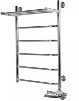 Электрический полотенцесушитель Aquanerzh Трапеция с полкой 70x50 R