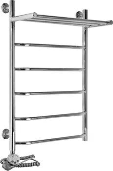 Электрический полотенцесушитель Aquanerzh Трапеция с полкой 80x60 L