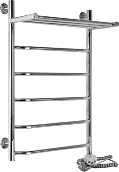 Электрический полотенцесушитель Aquanerzh Трапеция с полкой 80x60 R