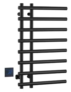 Электрический полотенцесушитель Boheme Uno 722-B black
