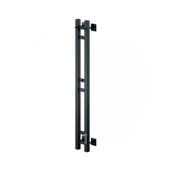 Электрический полотенцесушитель Comfysan Alto-K EC-2 120х10 см, черный матовый