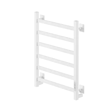 Электрический полотенцесушитель Comfysan Roma-K EC-6 60х40см, белый матовый