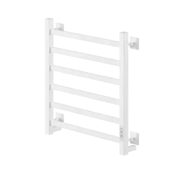Электрический полотенцесушитель Comfysan Roma-K EC-6 60х50 см, белый матовый