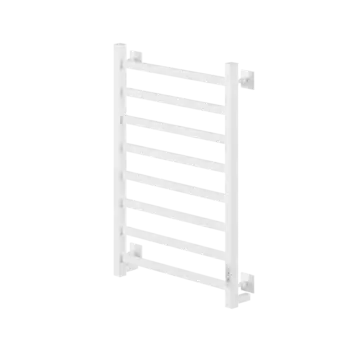 Электрический полотенцесушитель Comfysan Roma-K EC-8 80х50 см, белый матовый