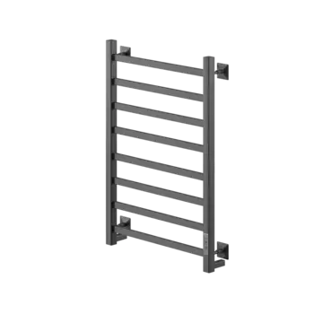 Электрический полотенцесушитель Comfysan Roma-K EC-8 80х50 см, черный матовый