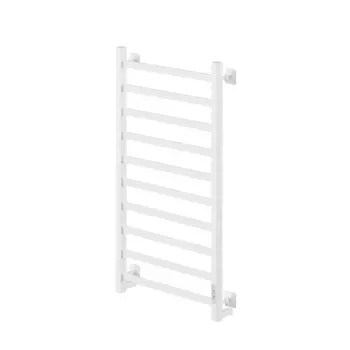 Электрический полотенцесушитель Comfysan Roma-K EC-10 100х40 см, белый матовый
