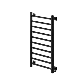 Электрический полотенцесушитель Comfysan Roma-K EC-10 100х40 см, черный матовый