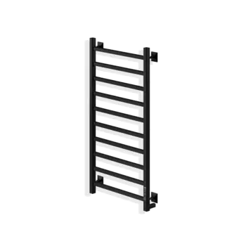 Электрический полотенцесушитель Comfysan Roma-K EC-10 100х50 см, черный матовый