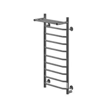 Электрический полотенцесушитель Comfysan Scola EC-10 100х40 см с полкой, хром