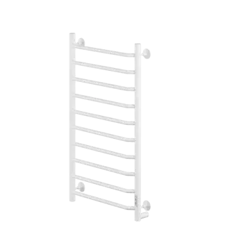 Электрический полотенцесушитель Comfysan Scola EC-10 100х40 см, белый матовый